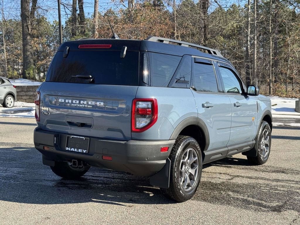 2024 Ford Bronco Sport Badlands