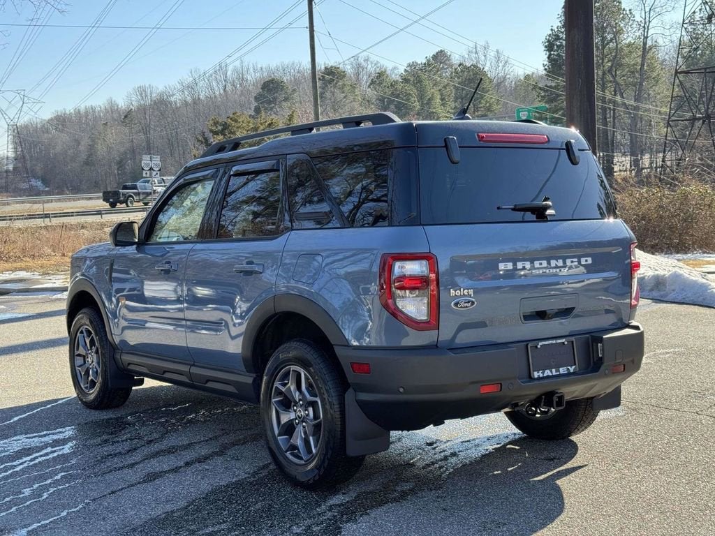 2024 Ford Bronco Sport Badlands