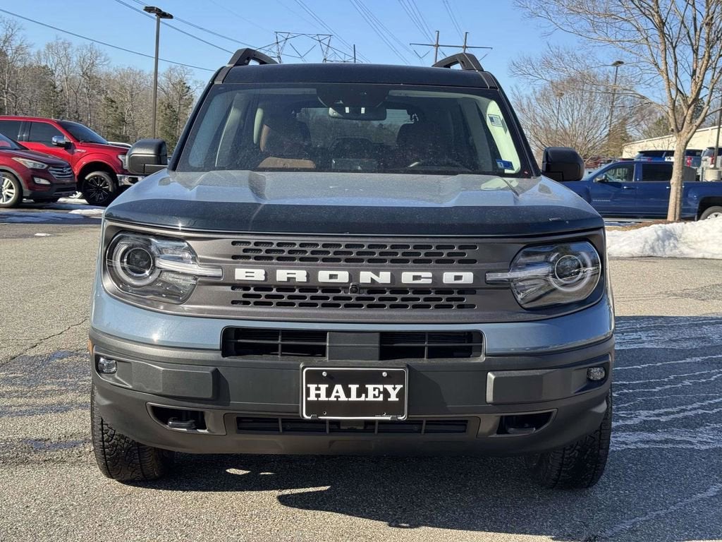 2024 Ford Bronco Sport Badlands