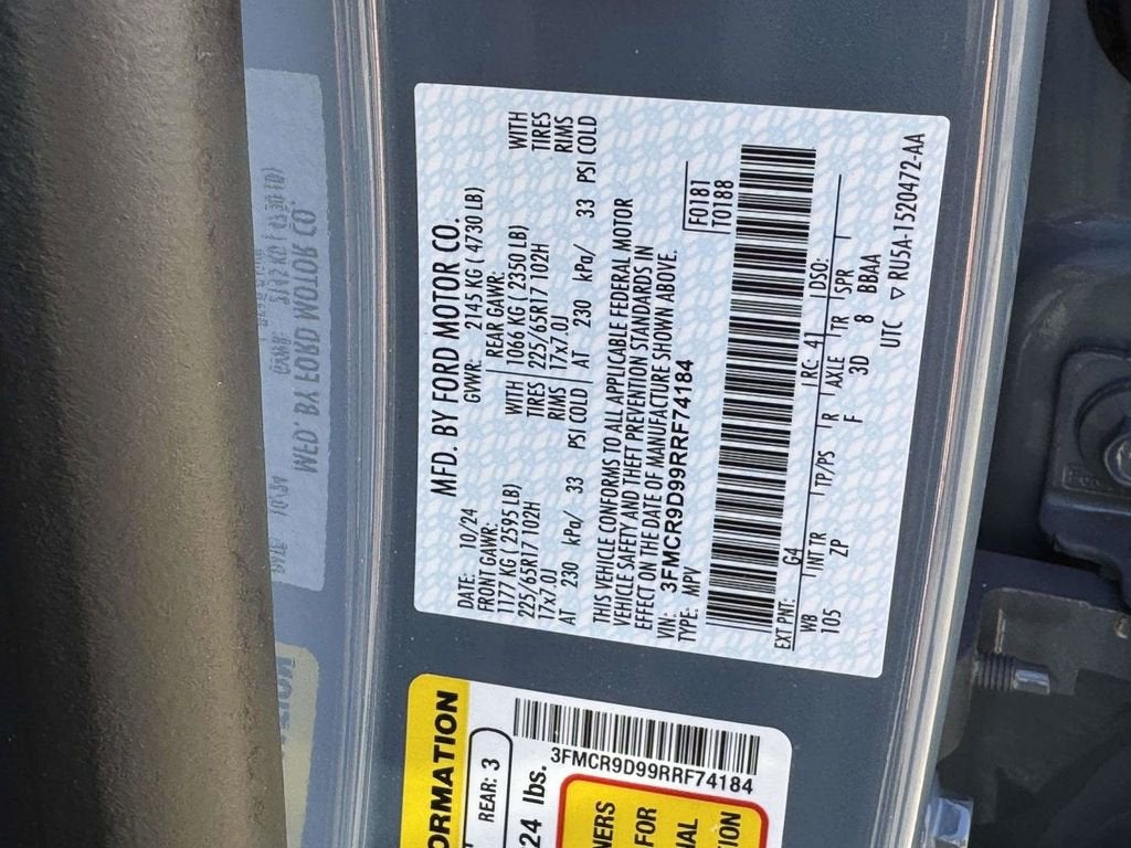 2024 Ford Bronco Sport Badlands