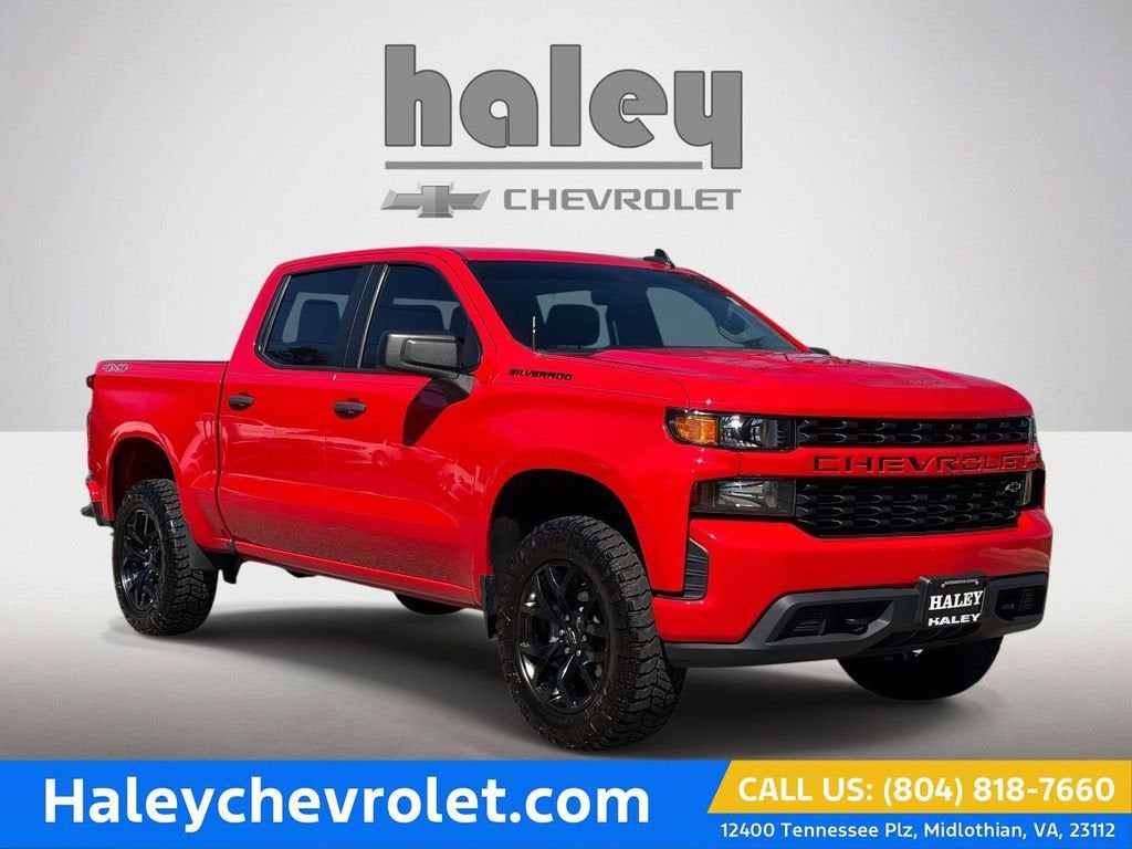 2022 Chevrolet Silverado 1500 LTD Custom