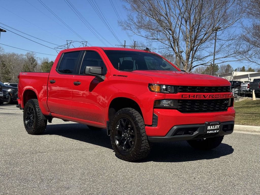 2022 Chevrolet Silverado 1500 LTD Custom