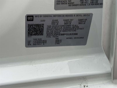 2023 Chevrolet Silverado 1500 LT Trail Boss