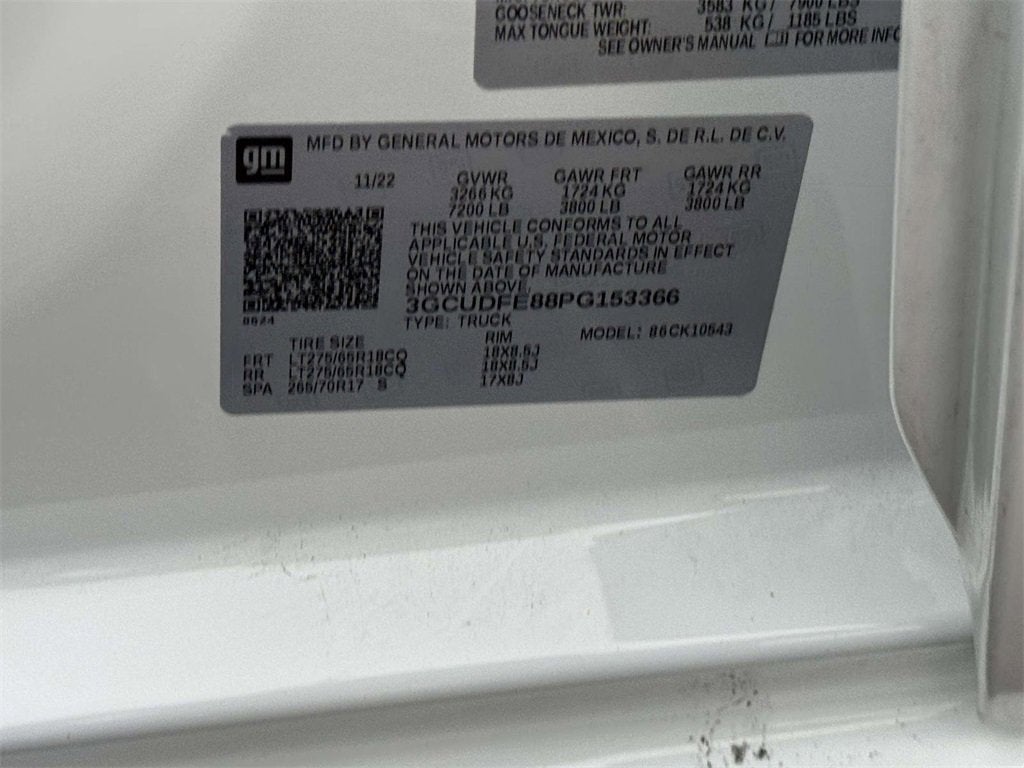 2023 Chevrolet Silverado 1500 LT Trail Boss