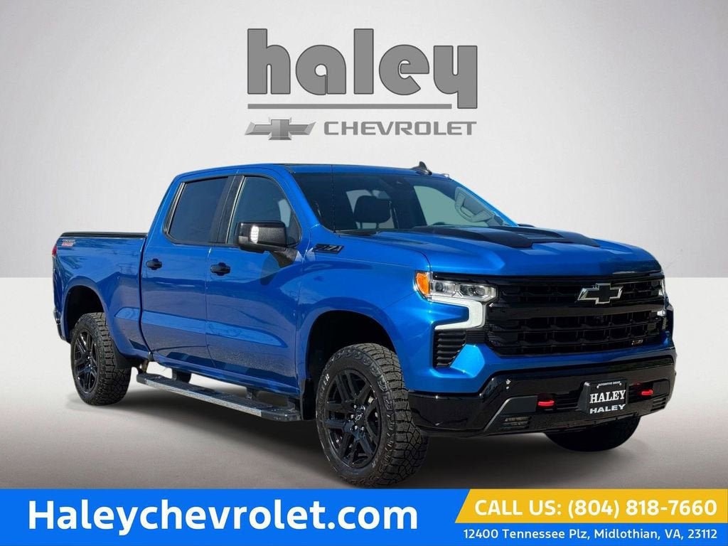 2023 Chevrolet Silverado 1500 LT Trail Boss