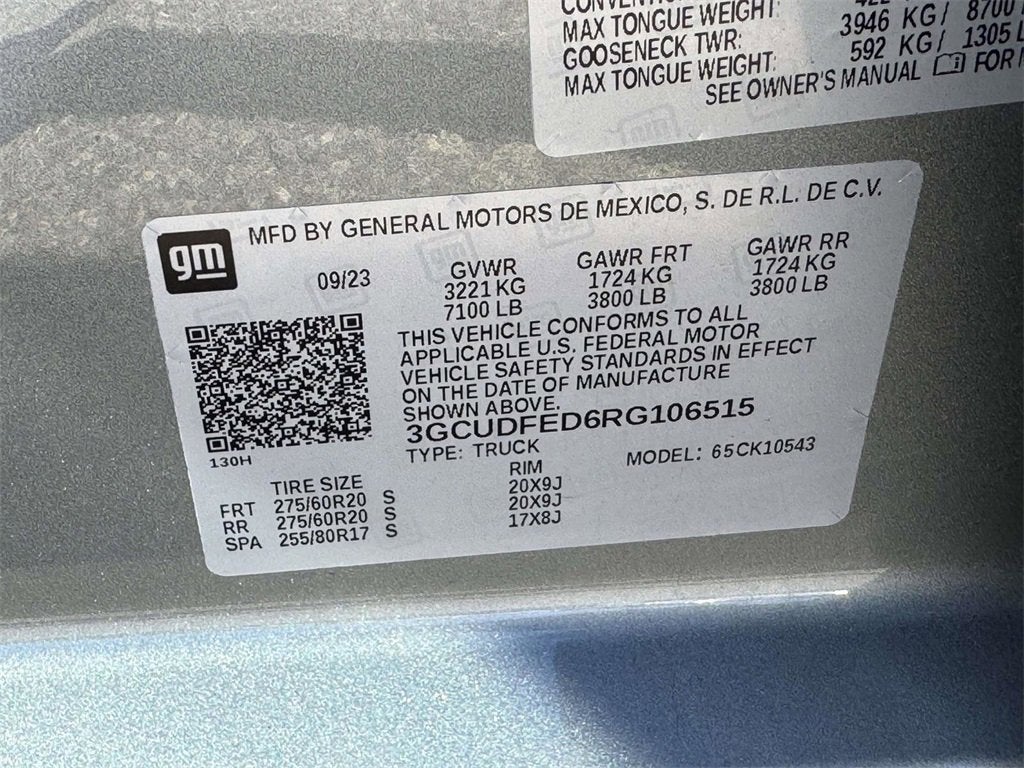 2024 Chevrolet Silverado 1500 LT Trail Boss