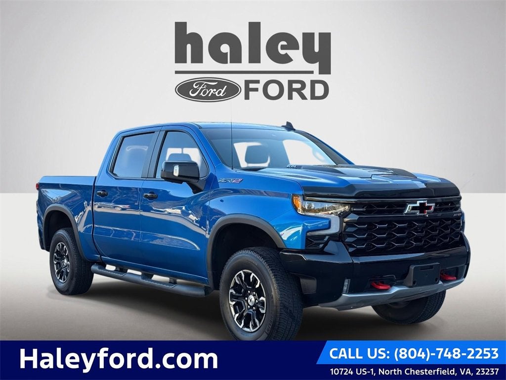 2022 Chevrolet Silverado 1500 ZR2