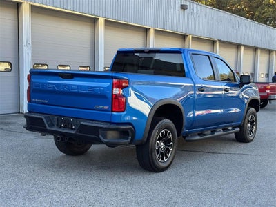 2022 Chevrolet Silverado 1500 ZR2