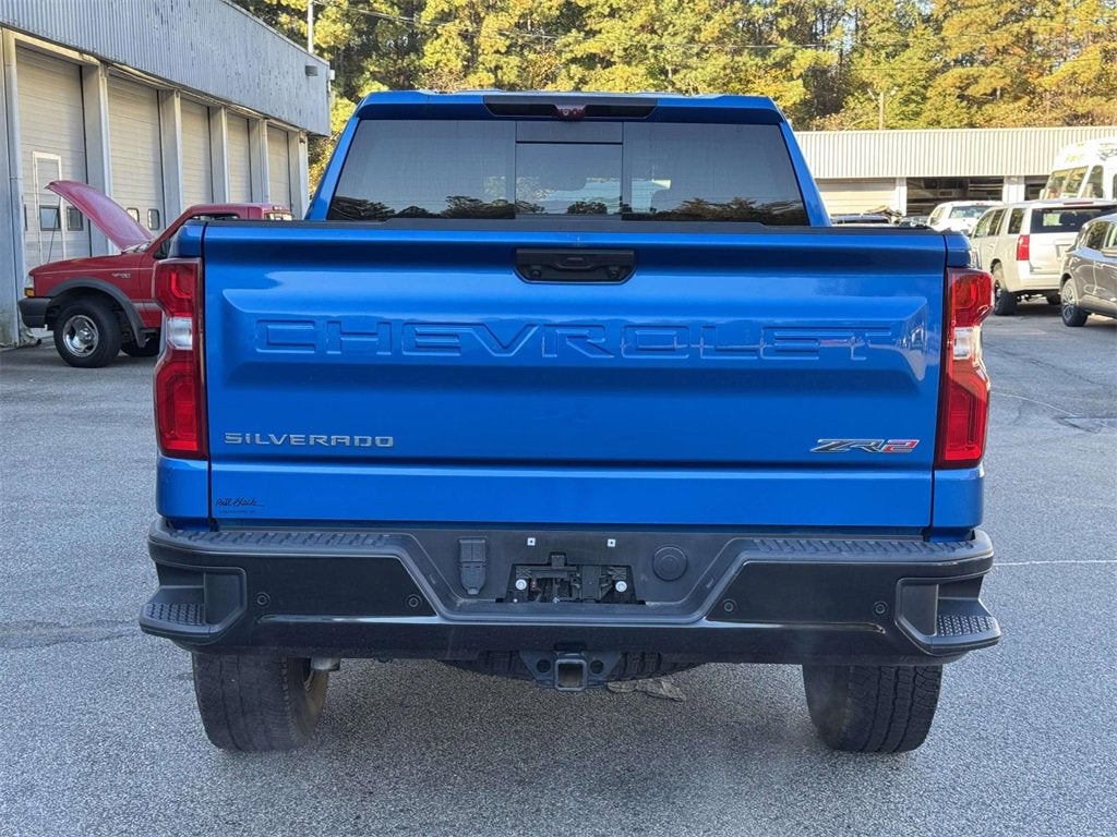 2022 Chevrolet Silverado 1500 ZR2