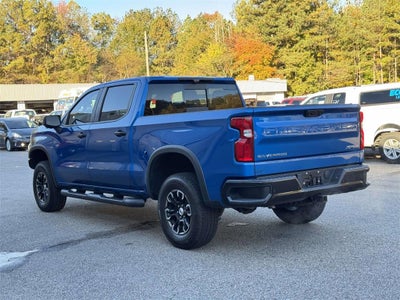 2022 Chevrolet Silverado 1500 ZR2