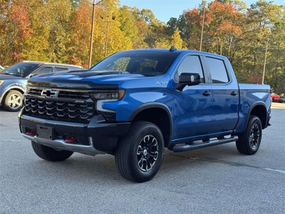 2022 Chevrolet Silverado 1500 ZR2