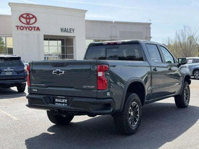 2026 Chevrolet Silverado 1500 ZR2