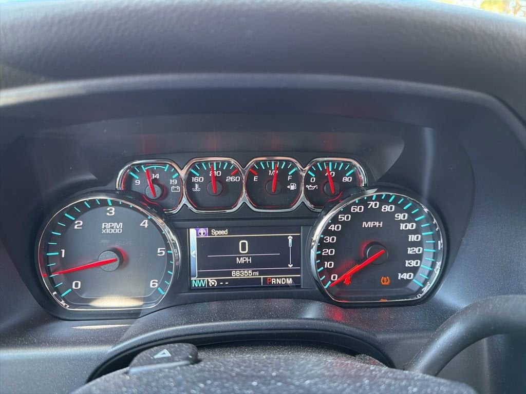 2016 Chevrolet Silverado 1500 LT