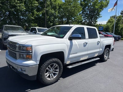 2014 Chevrolet Silverado 1500 LTZ
