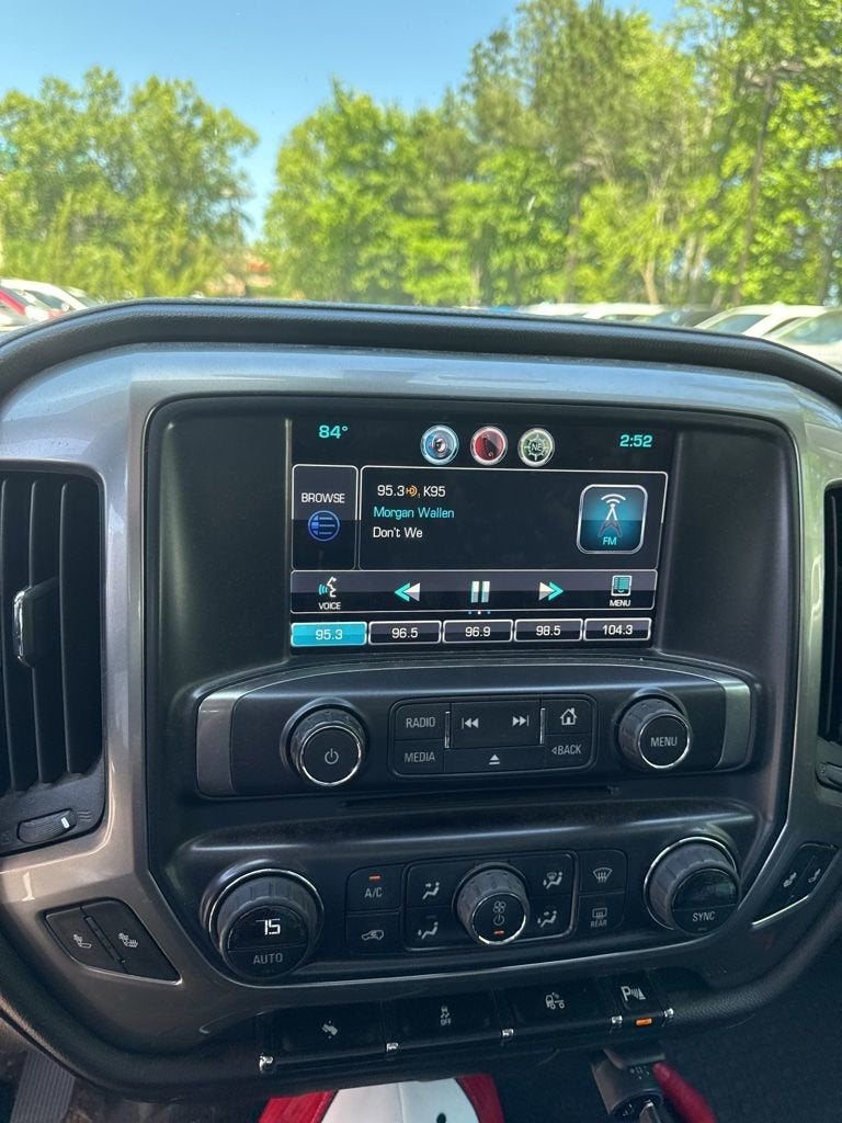 2014 Chevrolet Silverado 1500 LTZ