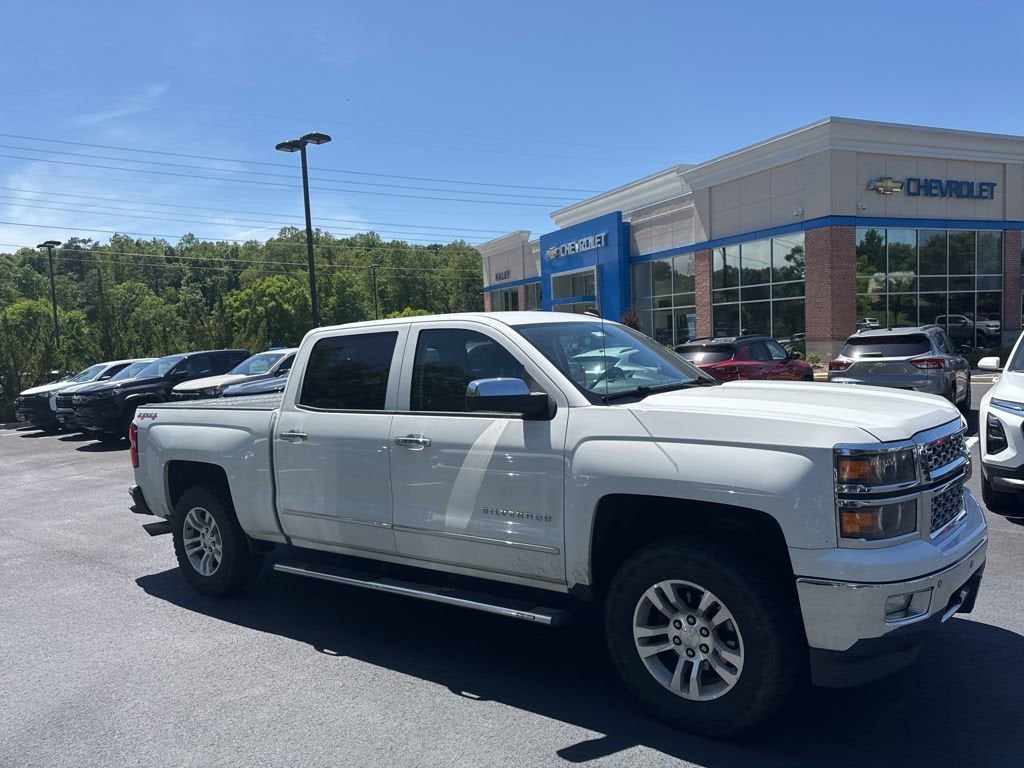 2014 Chevrolet Silverado 1500 LTZ