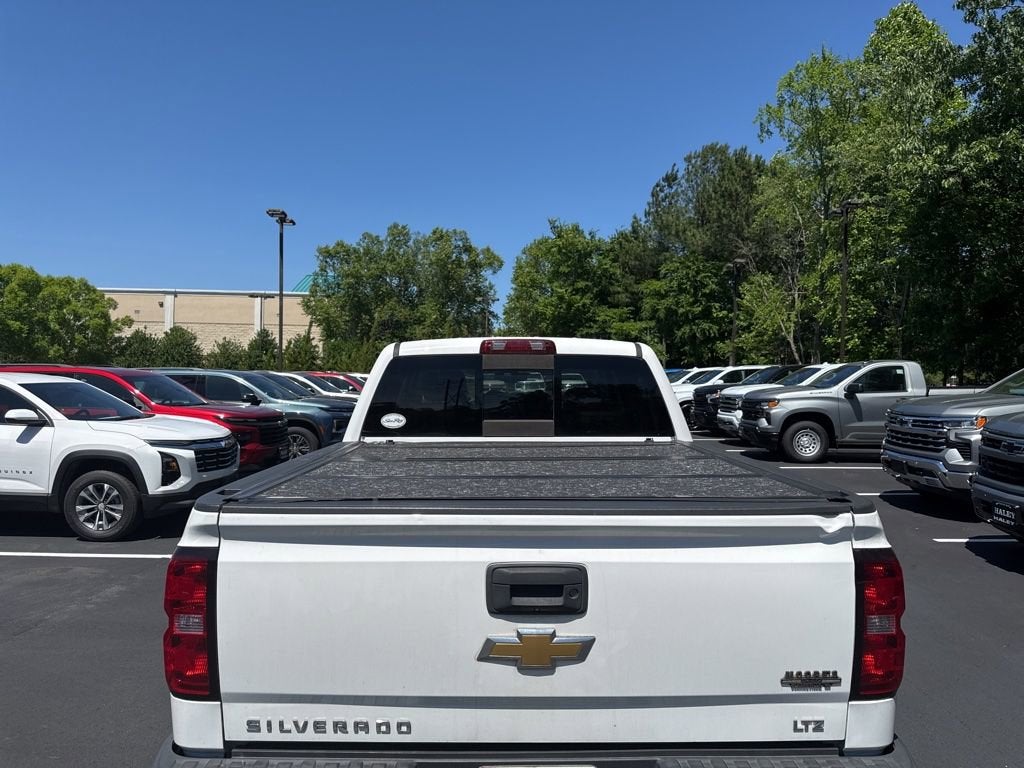 2014 Chevrolet Silverado 1500 LTZ