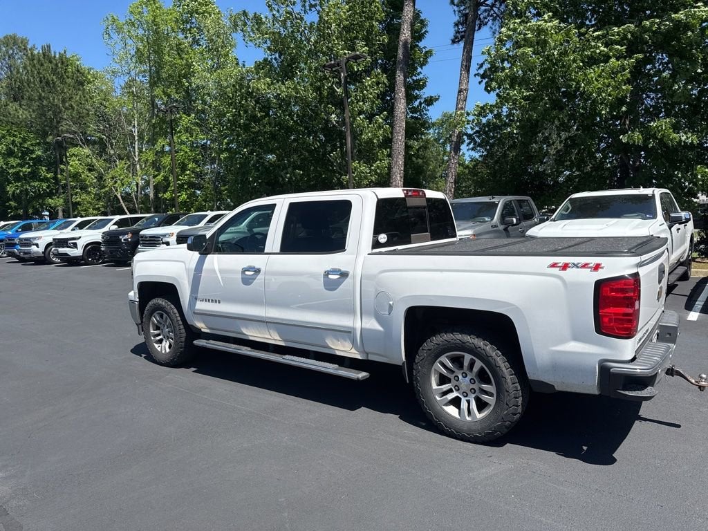 2014 Chevrolet Silverado 1500 LTZ