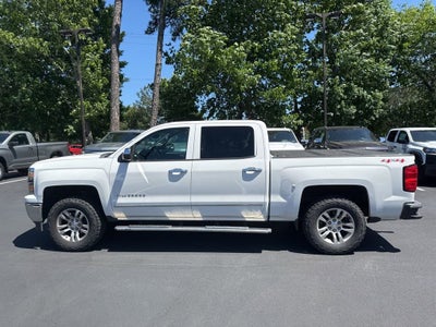 2014 Chevrolet Silverado 1500 LTZ