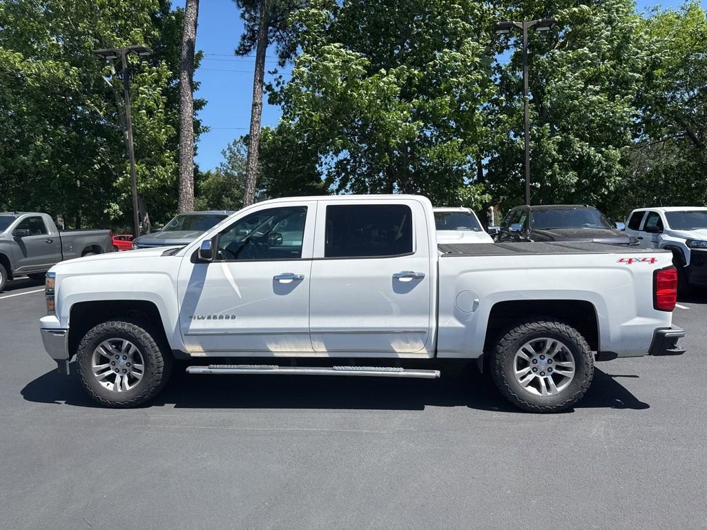 2014 Chevrolet Silverado 1500 LTZ