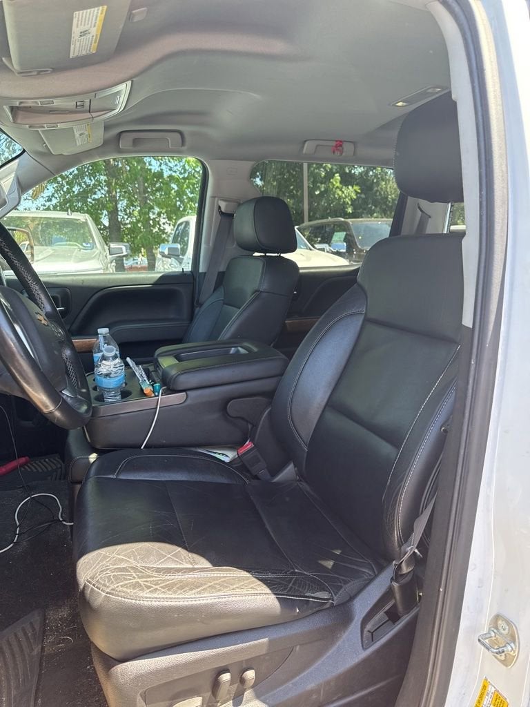 2014 Chevrolet Silverado 1500 LTZ