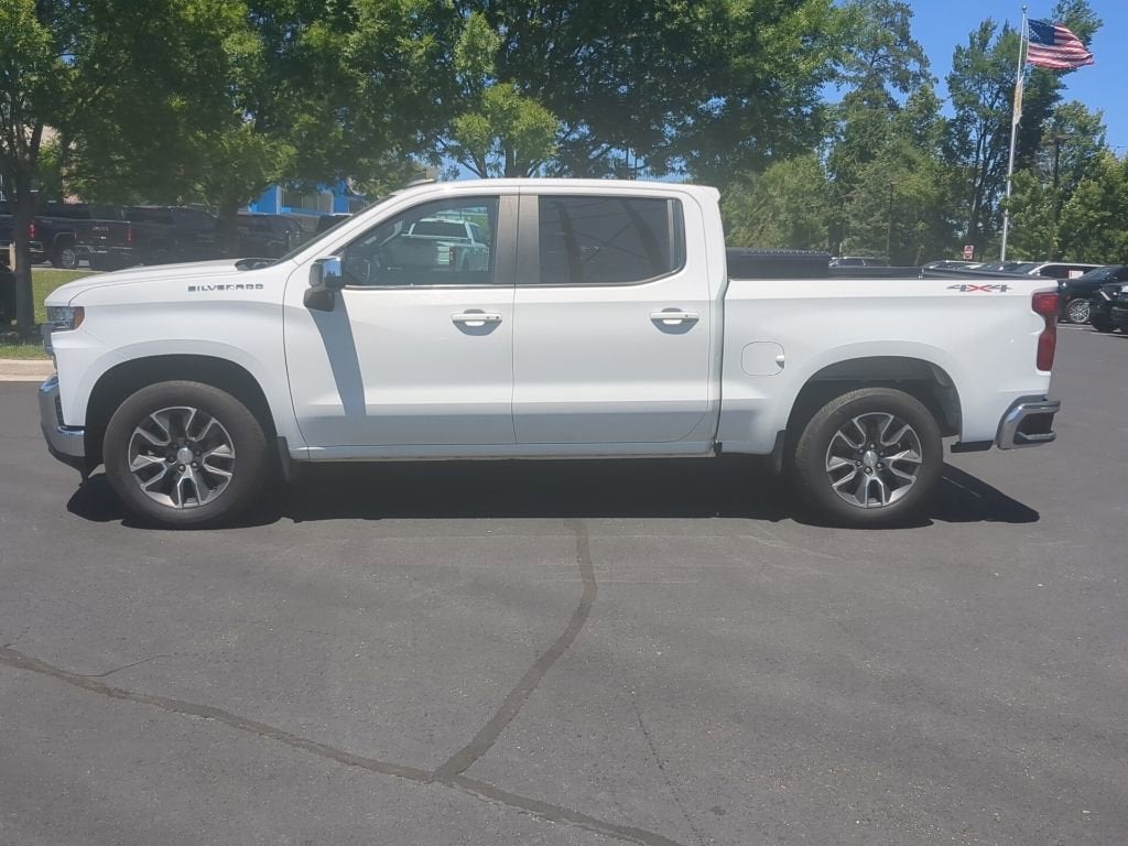 2019 Chevrolet Silverado 1500 LT