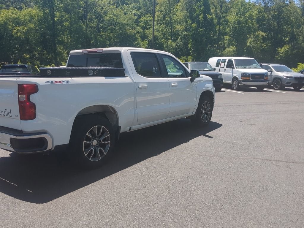 2019 Chevrolet Silverado 1500 LT