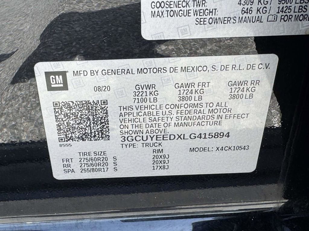 2020 Chevrolet Silverado 1500 RST