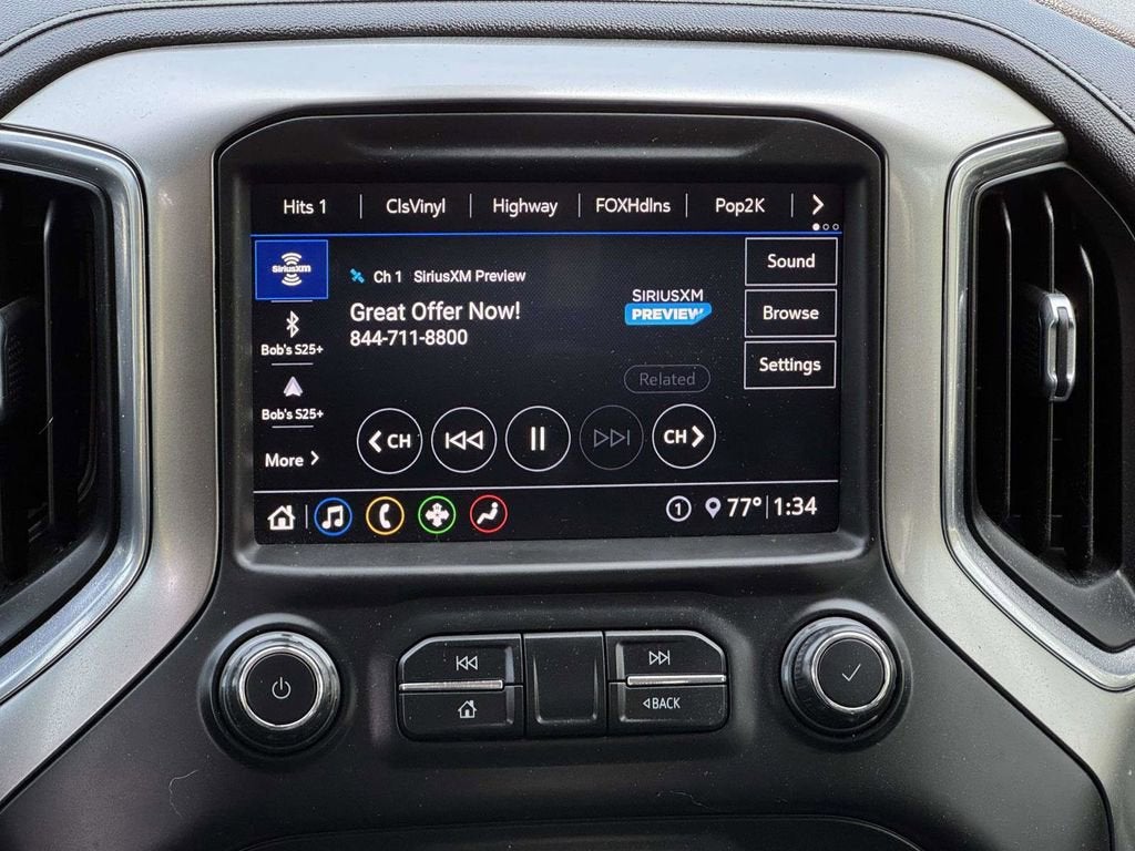 2020 Chevrolet Silverado 1500 RST