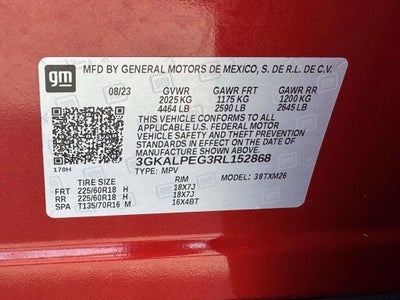 2024 GMC Terrain SLT