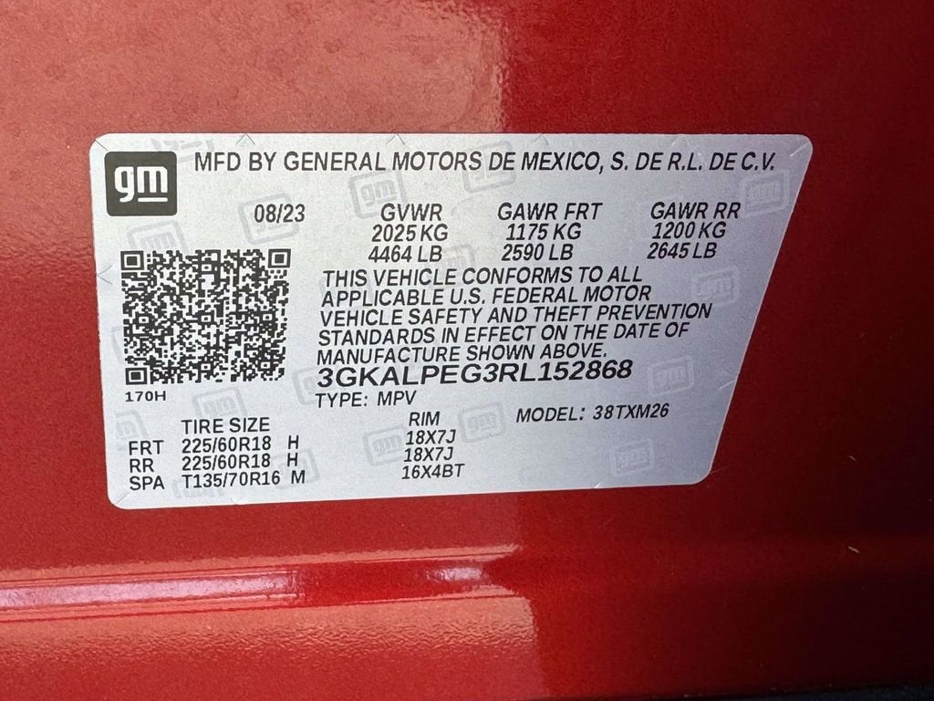 2024 GMC Terrain SLT