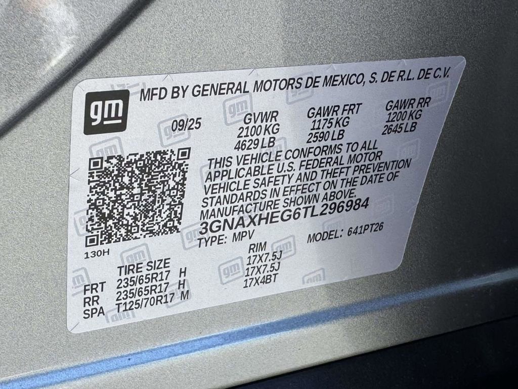 2026 Chevrolet Equinox LT