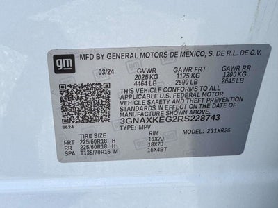 2024 Chevrolet Equinox LT
