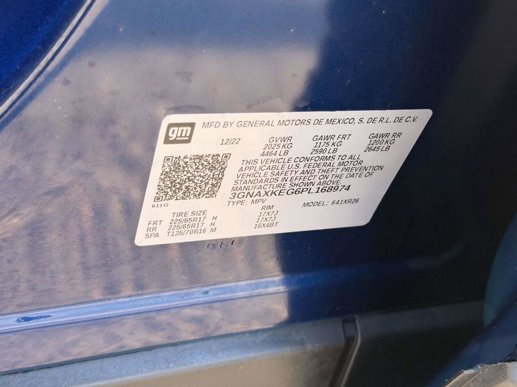 2023 Chevrolet Equinox LT