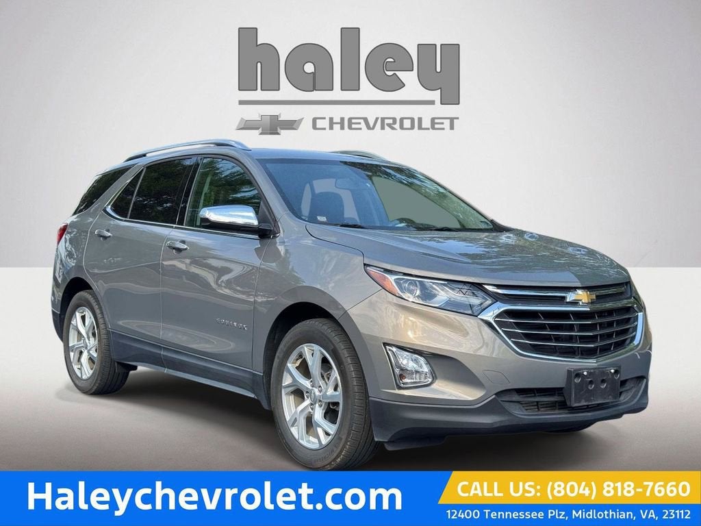 2018 Chevrolet Equinox Premier