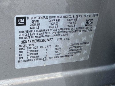 2018 Chevrolet Equinox Premier