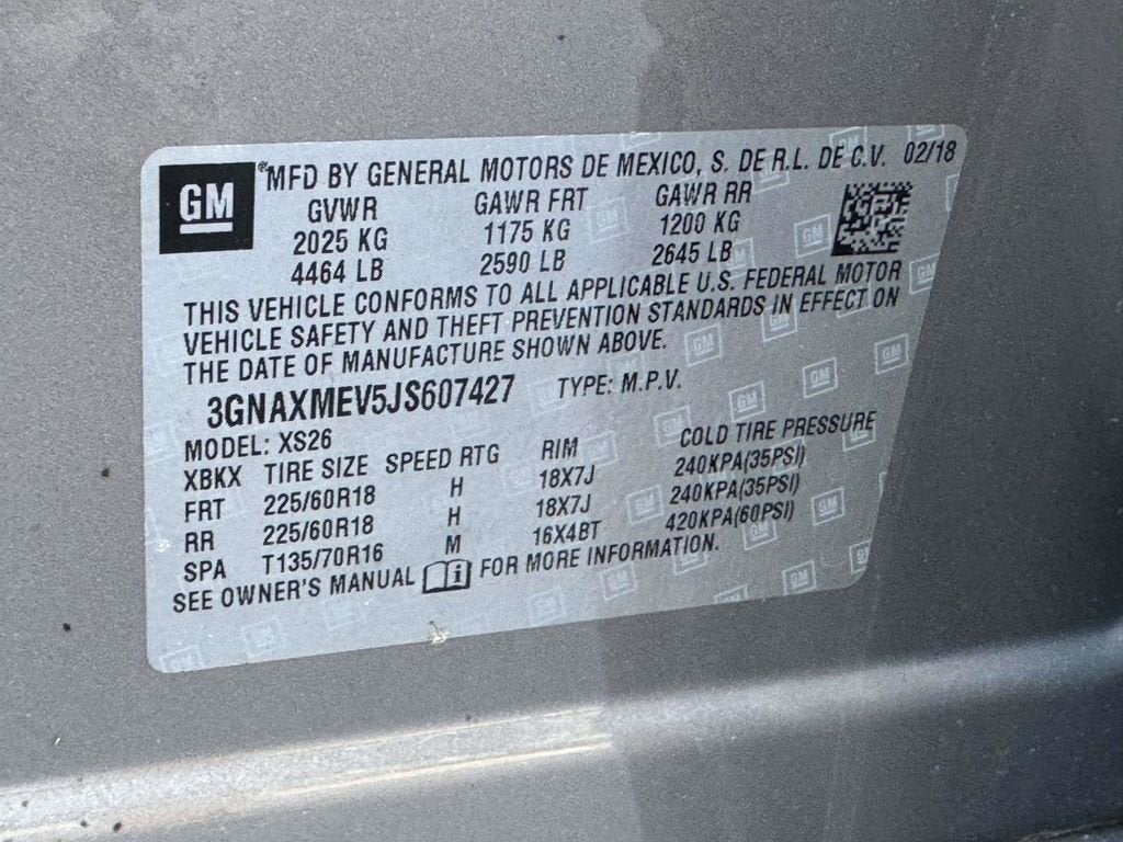 2018 Chevrolet Equinox Premier