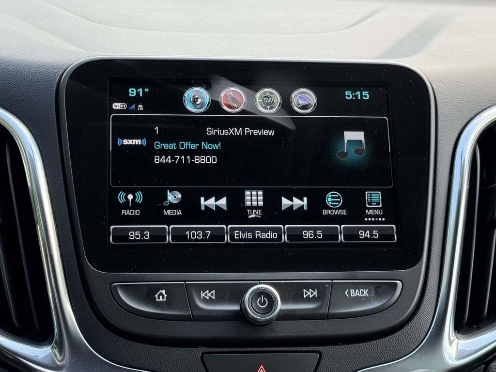2018 Chevrolet Equinox Premier