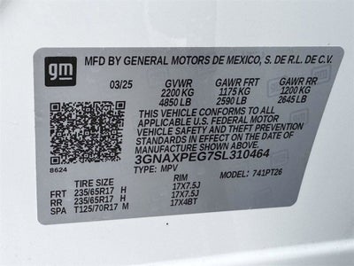 2025 Chevrolet Equinox LT