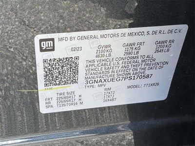 2023 Chevrolet Equinox LT