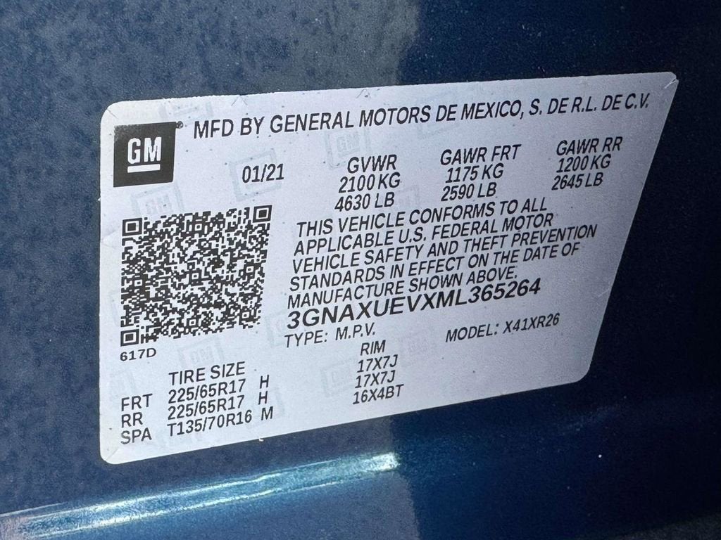 2021 Chevrolet Equinox LT