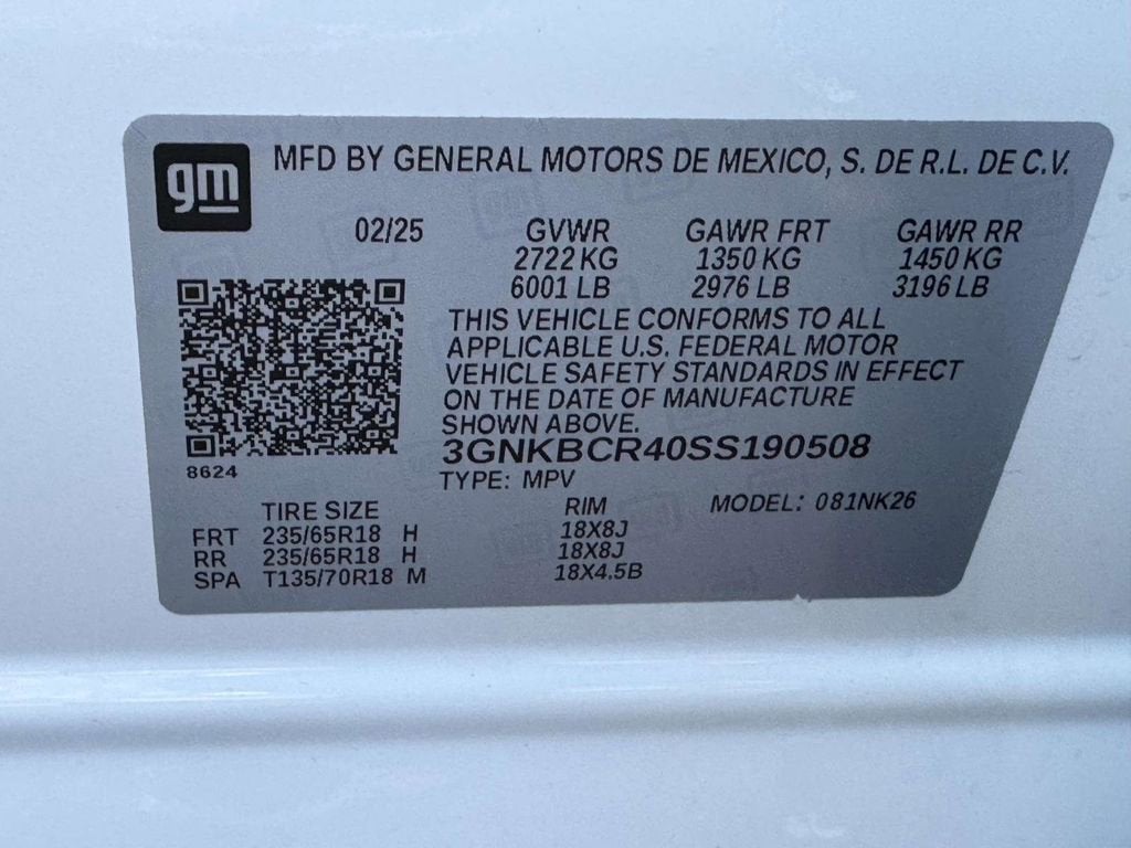 2025 Chevrolet Blazer LT