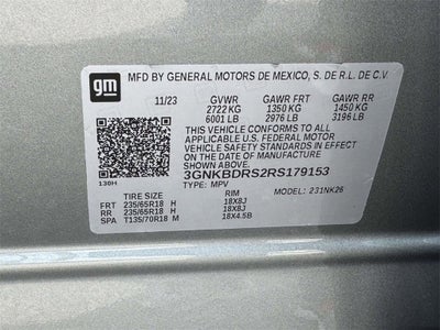 2024 Chevrolet Blazer LT