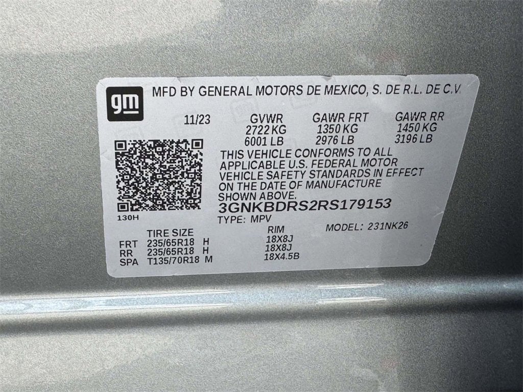 2024 Chevrolet Blazer LT