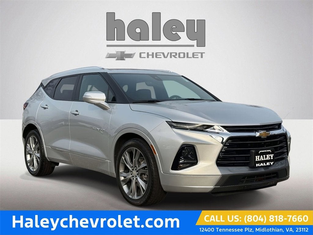 2019 Chevrolet Blazer Premier