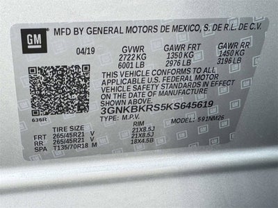 2019 Chevrolet Blazer Premier