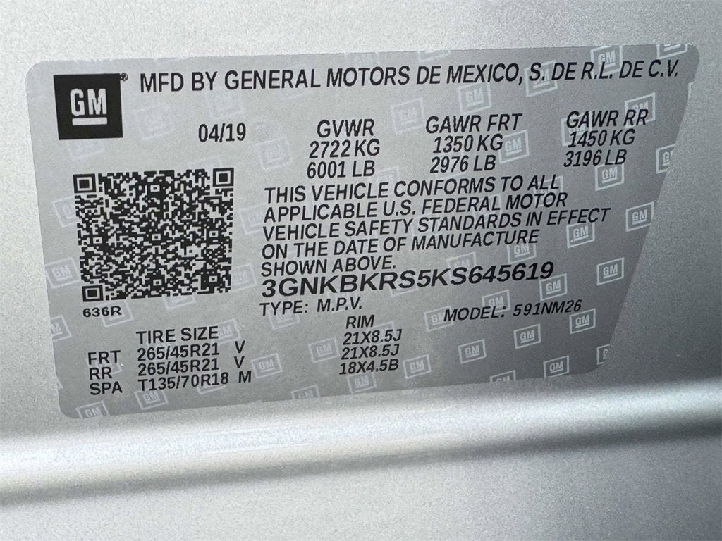 2019 Chevrolet Blazer Premier