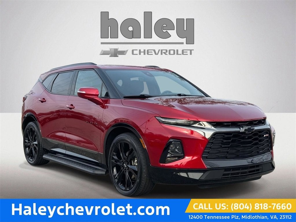 2021 Chevrolet Blazer RS