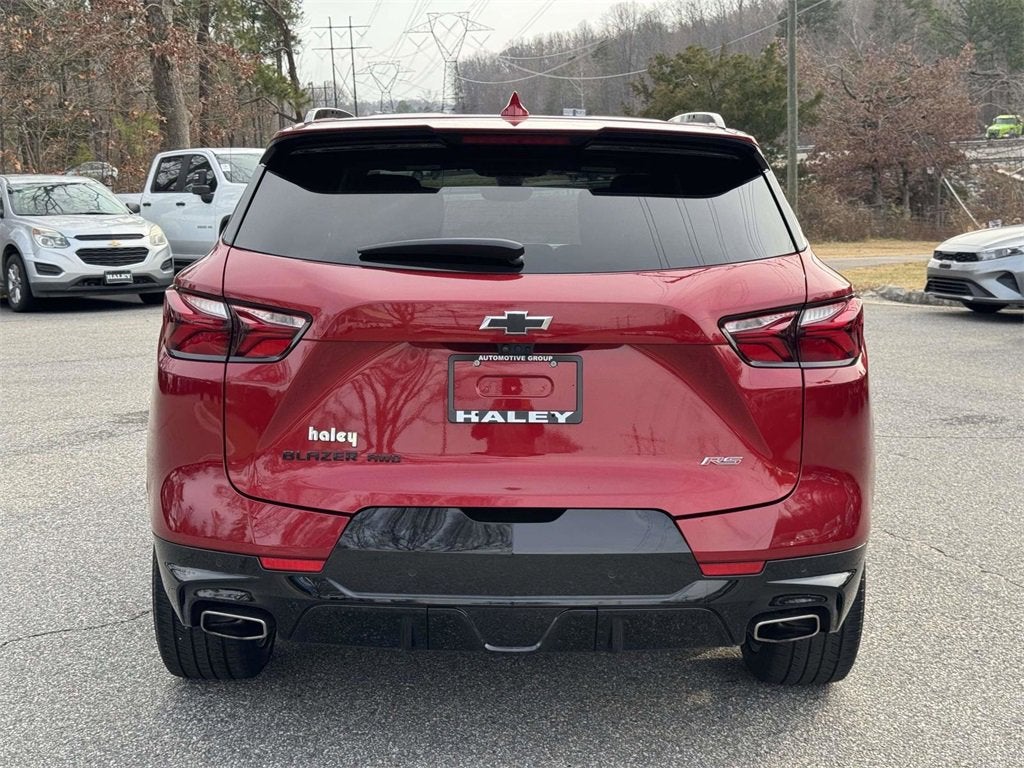 2021 Chevrolet Blazer RS