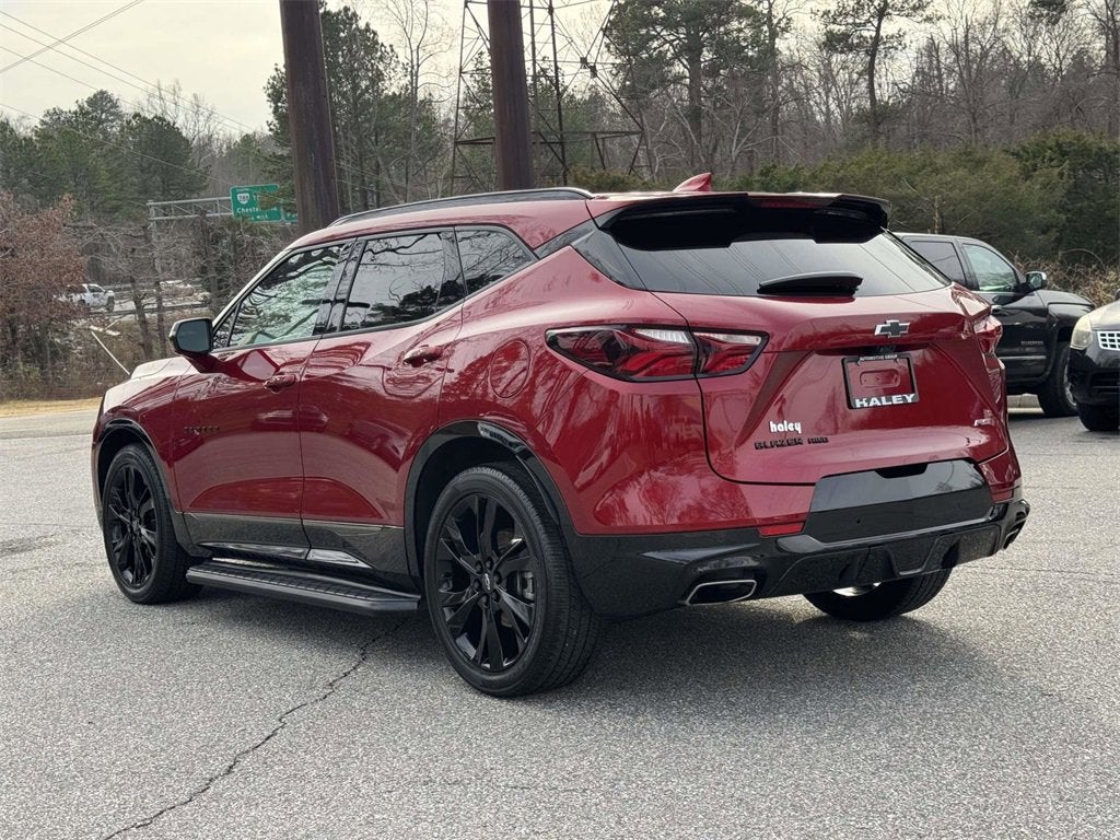 2021 Chevrolet Blazer RS